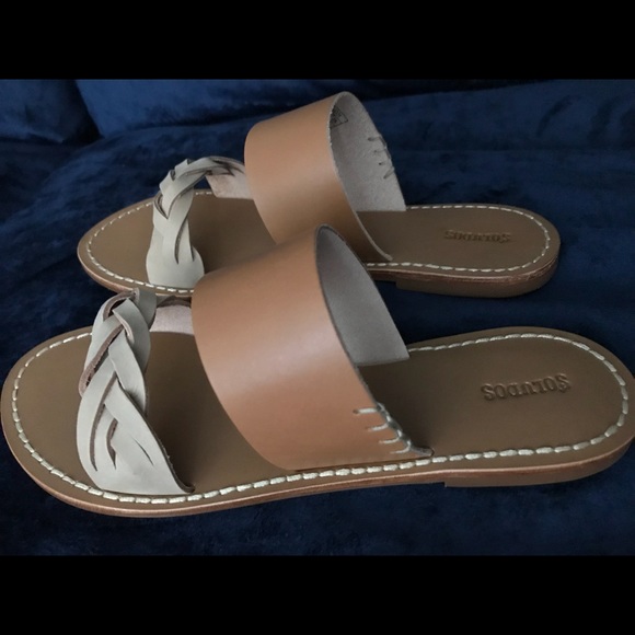 NWB Soludos Braided Slide Sandal Size 8 - Picture 5 of 8